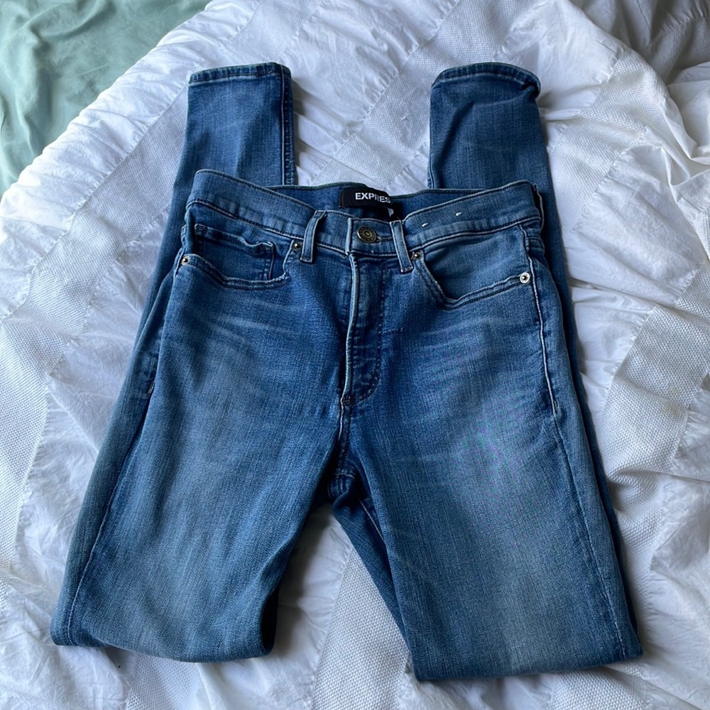Express skinny jeans